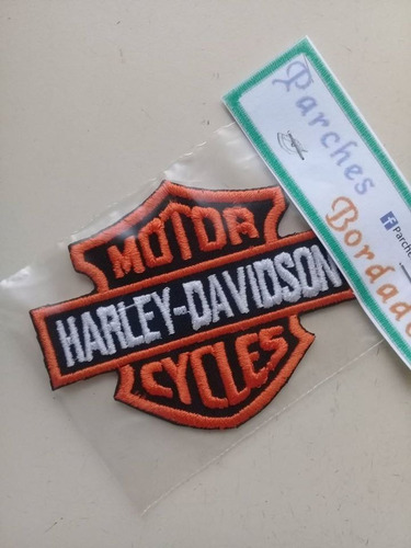 Escudo Bordado Harley Davidson