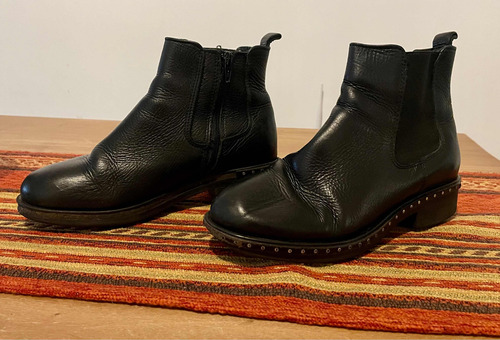 Botas Cuero Pascualini