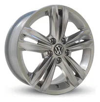 Comprar Rodas Aro 15 5x100 Golf Polo Virtus T-cross S18 u002F 4 Rodas Jg Cor Hiper Gloss 5x100