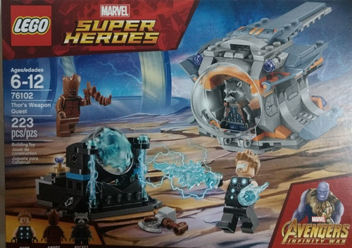 Lego Avengers 76102 Infinity War ( Stock)