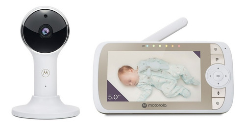 Imagen 5 de 7 de Motorola Baby Call Connect Pantalla De 5 Y Wifi Vm65 02495