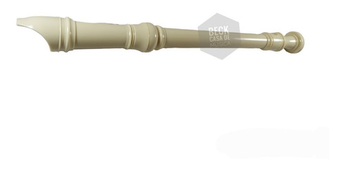 Imagen 6 de 10 de Flauta Dulce Soprano Yamaha 3 Cuerpos Alemana Yrs-23