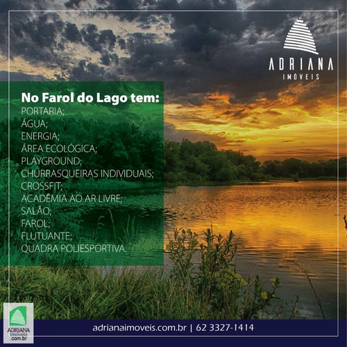 Imagem 3 de 25 de Venda Condomínio Farol Do Lago - 4788