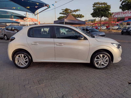 Imagem 4 de 15 de Peugeot 208 Active Parck Automatico Flex 2021