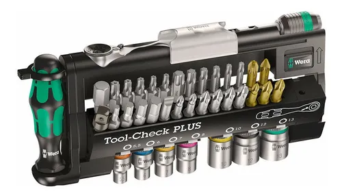Set Multi-herramientas Toolcheck Plus Wera