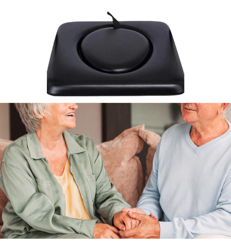 Pu Commode Cushion Almohadilla De Asiento De Agujero Redondo