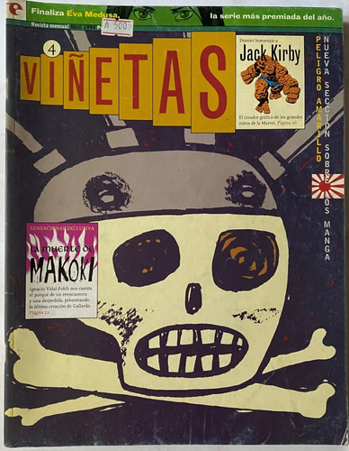 Viñetas Nº 4, Comics Historieta Europea, 4/1994, Ex03b5