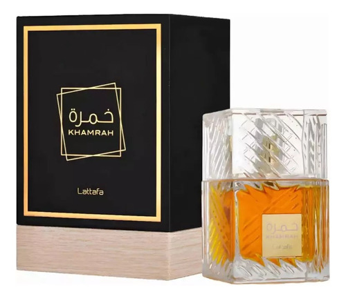 Perfume Khamrah De Lattafa Eau De Parfum Original