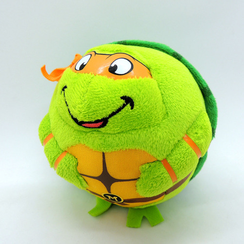 Tmnt Michelangelo Tortugas Ninja Ty Plush Peluche Madtoyz