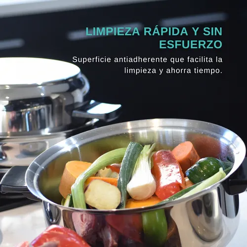 Olla Cacerola Good Kitchen 2l Acero Inoxidable 20 Cm