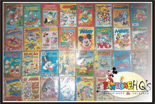 Coleções Completas Quadrinhos Disney - Encontre A Sua Preferida Aqui! Pantonehqs - Quadrinhos Em Excelência! (Usado)