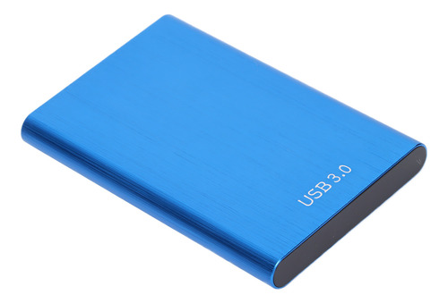 Disco Rígido Azul Para Laptop Externo De 2,5 Polegadas Em Li