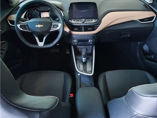 Imagem 7 de 10 de Chevrolet Onix 1.0 Turbo Flex Premier Automático