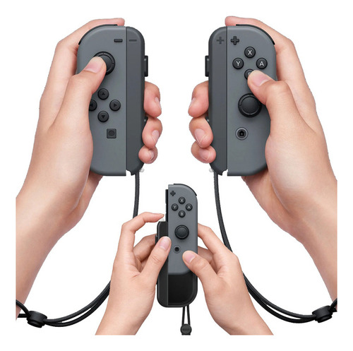 Controle Joystick Sem Fio Yzc-05 Control Para Switch Gray