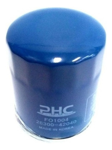 Filtro Aceite Doble Filtro  H100 2.5 2.6 93-04