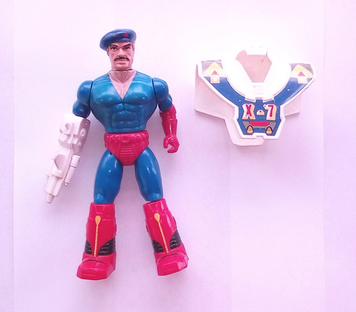 Space Patrol Figura Vintage, No Motu, No Galaxy Warrior