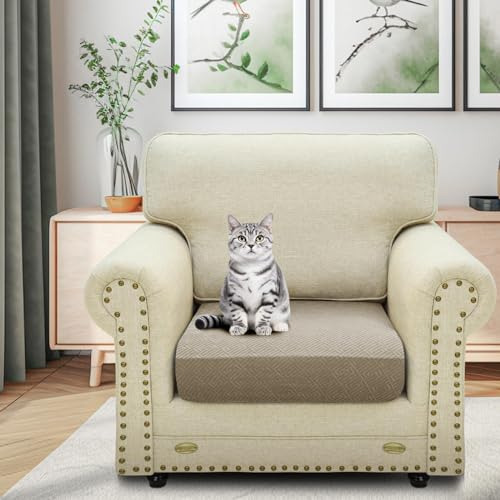 Funda Elástica Individual Cojín Sofá Silla, Asiento Suave.