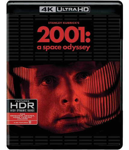2001 Odisea Del Espacio Space Odyssey Pelicula 4k Ultra Hd 