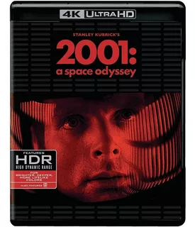 4K Ultra Hd + Blu-ray 2001 A Space Odyssey / 2001 Odisea Del Espacio