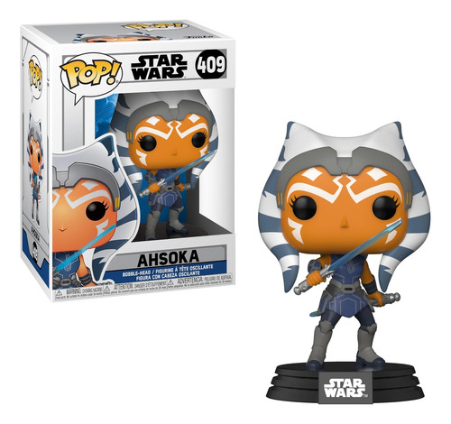 Funko Pop! Star Wars: Clone Wars - Ahsoka Tano #409 Original