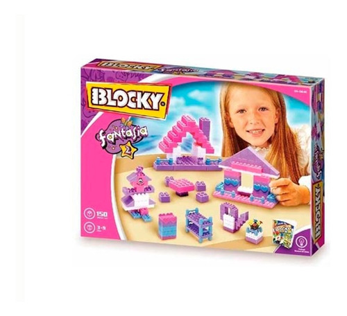 Imagen 4 de 4 de Bloques Blocky Fantasía 2. 150 Piezas Cantidad De Piezas 150