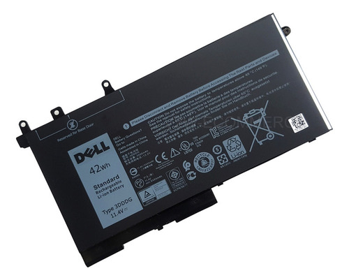 Batería Para Notebook Dell 3dddg 4 Celdas Color Negro