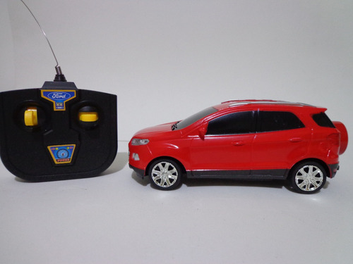 Carro Controle Remoto Ford Ecosport Vermelho 1/24 Cks