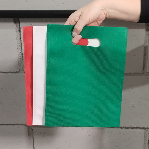 Sacola Tnt Premium Boca De Palhaço 20x26 Ecobagmania 50 Un