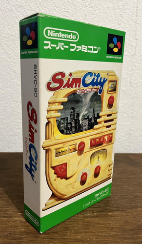 Simcity - Super Famicom