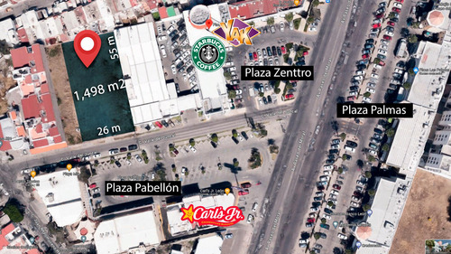 Terreno En Renta Valle Del Juncal León, Gto 1,498 M2
