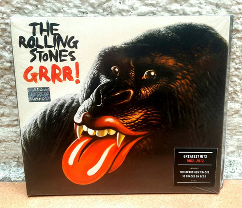 Rolling Stones - Grrr (3cd) Sellado De Fabrica.