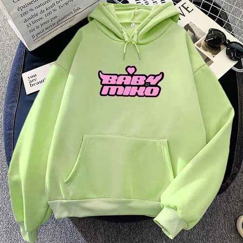Sudaderas Con Capucha Singer Young Miko Babymiko, Ropa De Ca