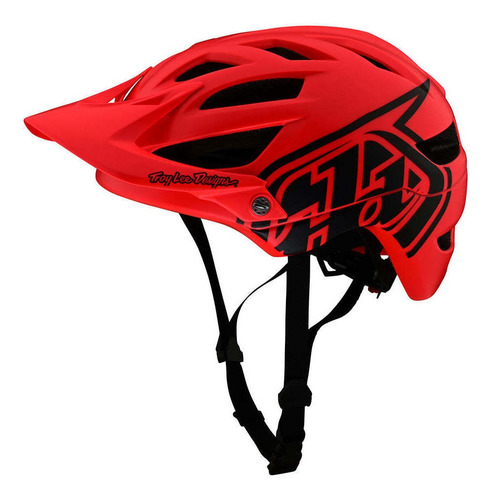 Imagen 2 de 8 de Casco Mtb Troy Lee Designs A1 Drone Firered. Carbonobikes