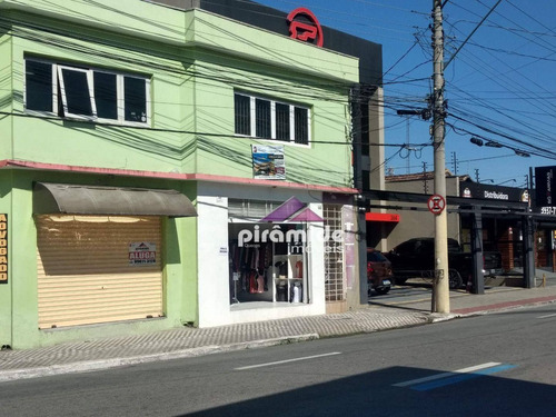 Imagem 1 de 13 de Ponto Para Alugar, 20 M² Por R$ 1.000,00/mês - Centro - São José Dos Campos/sp - Pt0204