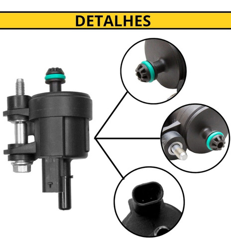 Válvula Solenoide Canister Onix 1.4 2013 A 2021 96985666