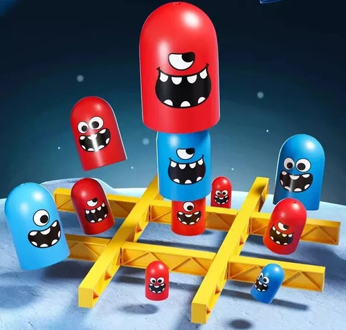 Juego De Mesa Tic Tac Toe Nesting Game