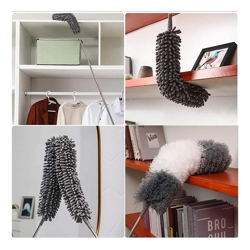 De Limpieza Para Extensible Sacudidor De Polvo - Plumero De