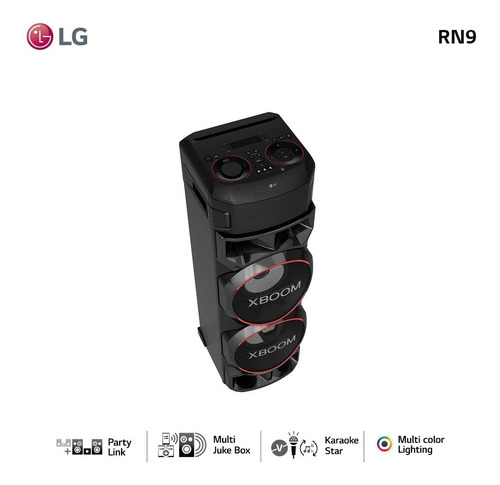 Imagen 4 de 5 de Torre De Sonido Rn9 Xboom LG