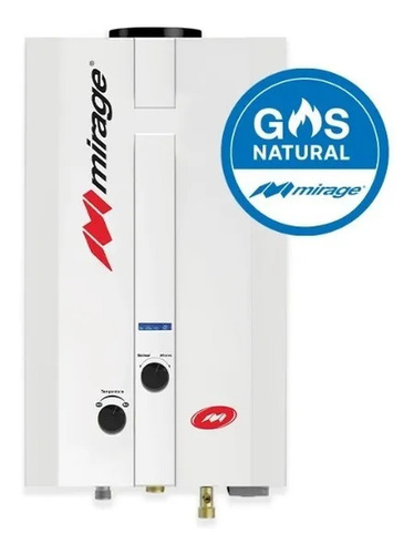 Mirage Flux 6L A gas - Blanco - GN