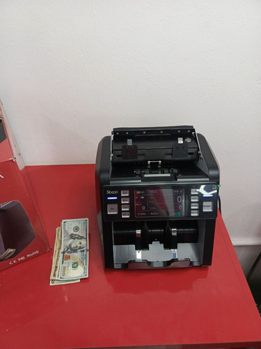 Contadora De Billetes Inteligente Pantalla Tactil Roccia