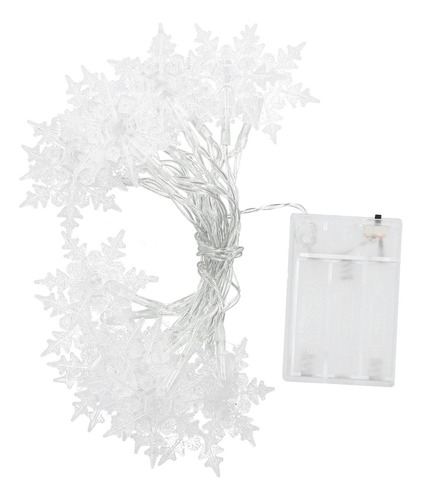 Nuevo Cadenas De Luces Con Forma De Copo De Nieve 3m, Luz
