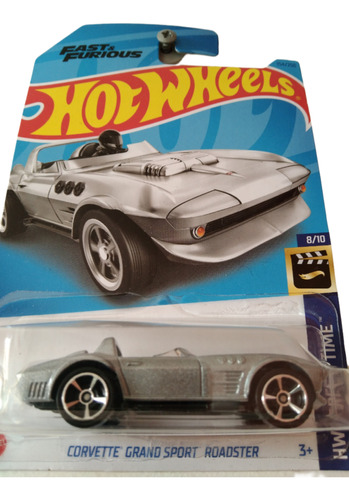 Carro Hot Wheels Rápido Furioso Corvette Grand Sport Mattel