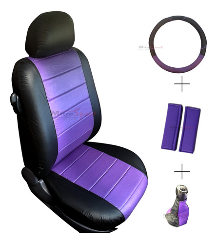 Funda Cubre Asiento Renault Sandero Stepway+accesorios Mujer