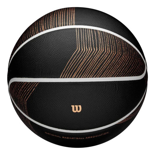 Balón Basquetbol Nba Sophistication #7 Wilson Negro