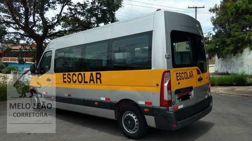 Van Renault Master 2.3 16v, Ar Cond. - Ano 2014