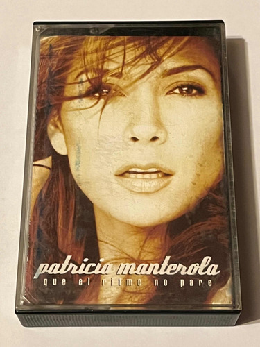 Cassette Patricia Manterola / Que El Ritmo No Pare