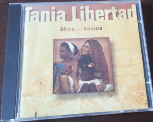 Tania Libertad - África En América Cd 