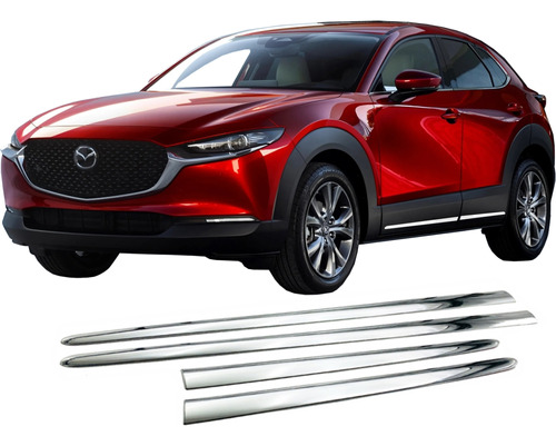 Moldura Puertas Mazda Cx30 Cx-30 2019 2020 2021