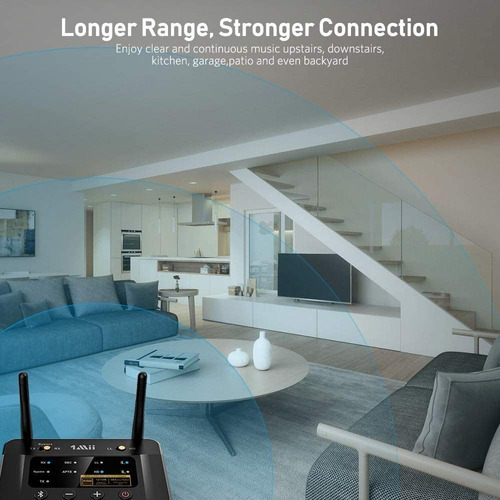 Receptor Transmisor Bluetooth 5 Audio Hd Bypass 1mii B03pro
