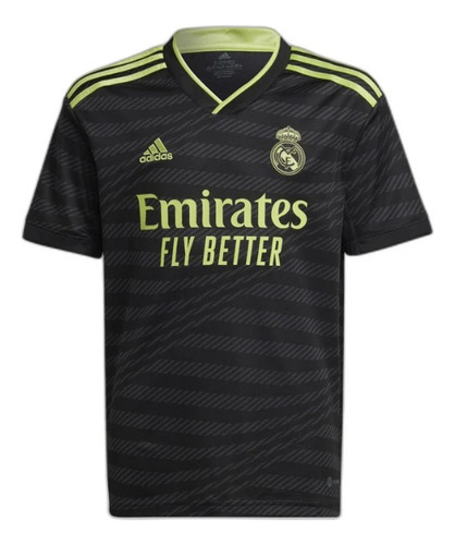 Camiseta Tercer Uniforme Real Madrid 22/23 adidas.